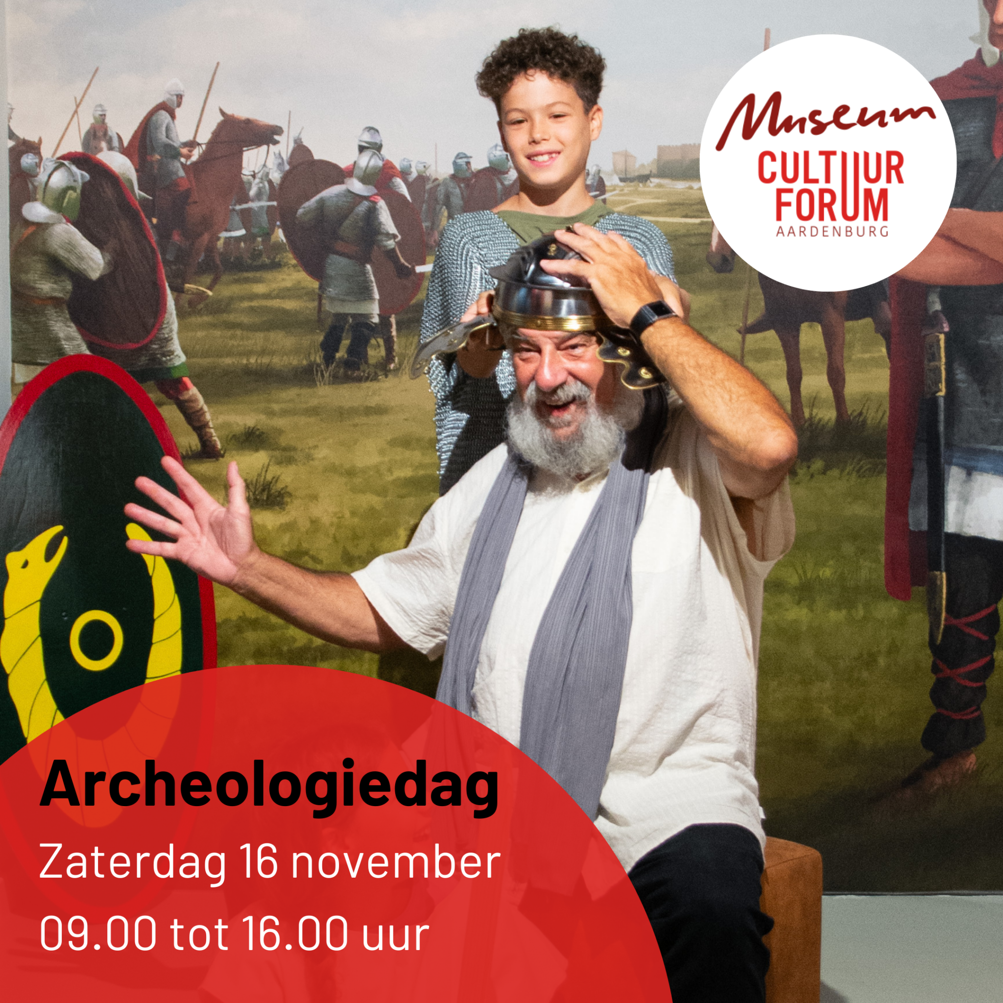 Archeologiedag Aardenburg